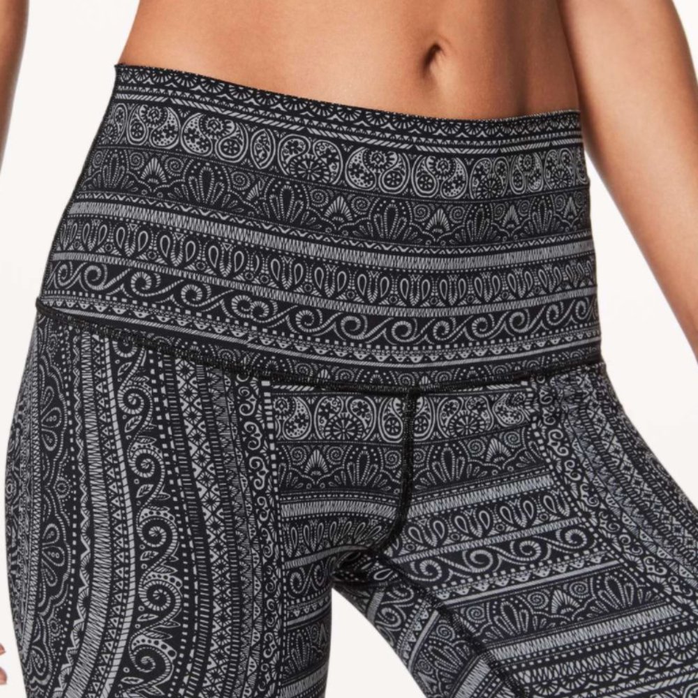 Lululemon Wunder Under Hi-Rise Tight - Picture 8 of 9